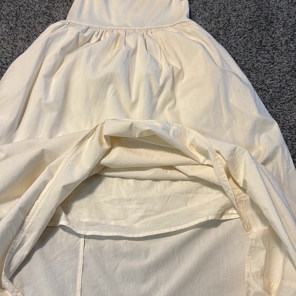🌸4/$20🌸Who What Wear Cream Tank Dress Size Small EUC - Picture 8 of 11